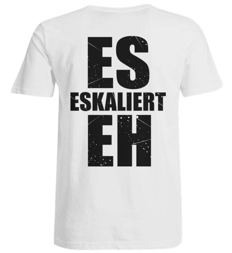 ES ESKALIERT EH - BACKPRINT UNISEX ÜBERGRÖSSENSHIRT