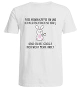 KAFFEE - BACKPRINT UNISEX ÜBERGRÖSSENSHIRT