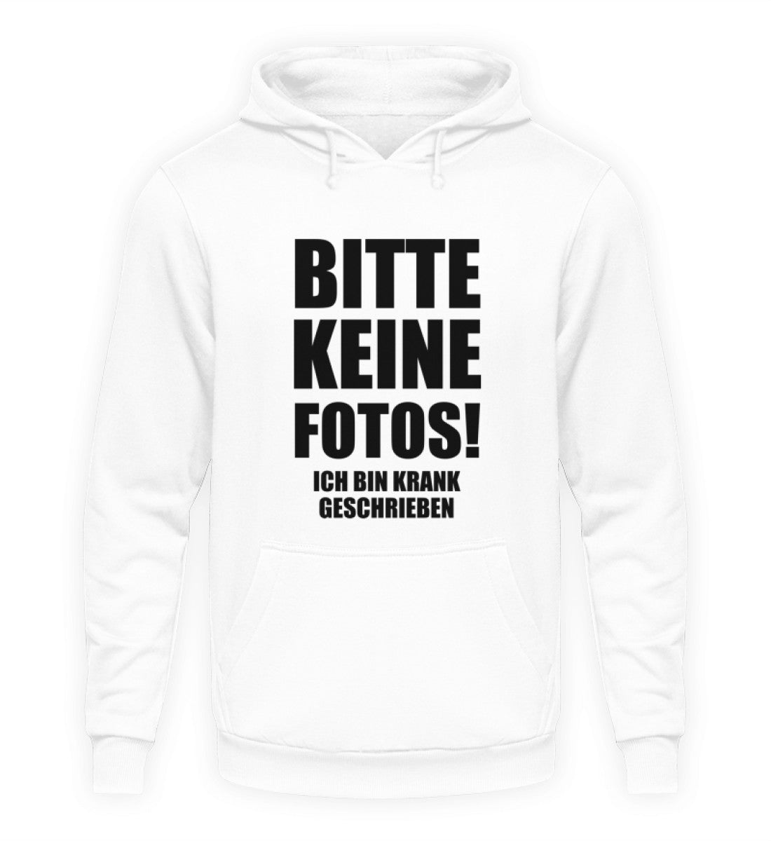 BITTE KEINE FOTOS - HOODIE - Dufte Kluft