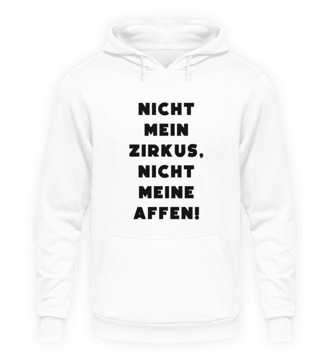 NICHT MEIN ZIRKUS - HOODIE - Dufte Kluft
