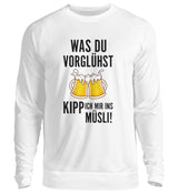 VORGLÜHEN - SWEATSHIRT