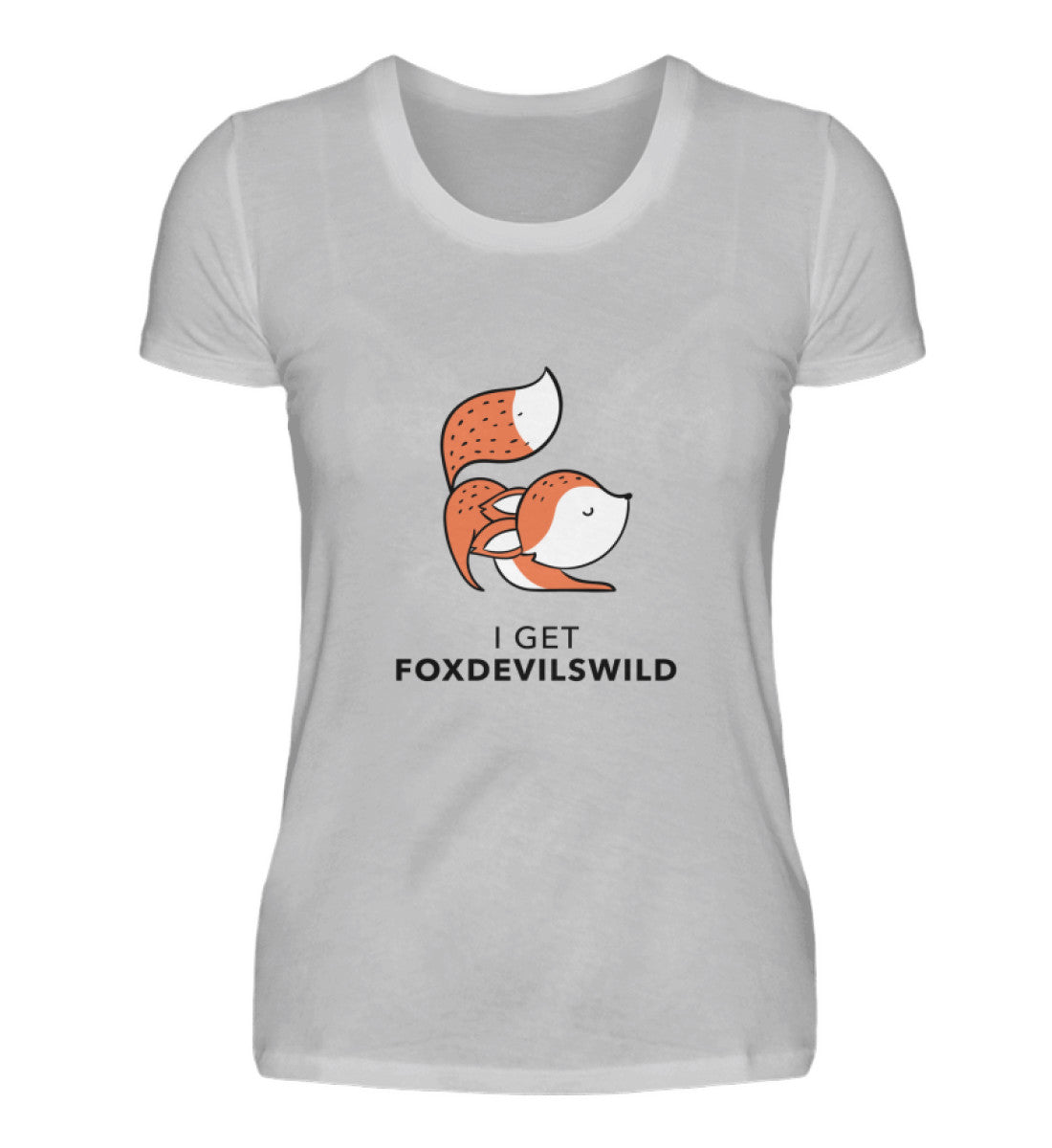 FOXDEVILSWILD - DAMEN T-SHIRT - Dufte Kluft