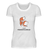 FOXDEVILSWILD - DAMEN T-SHIRT