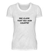 WIN COUNTRY - DAMEN T-SHIRT