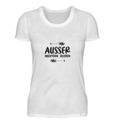 AUSSER NÜCHTERN BLEIBEN - DAMEN T-SHIRT