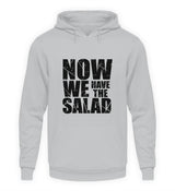 NOW WE HAVE THE SALAD - HOODIE - Dufte Kluft