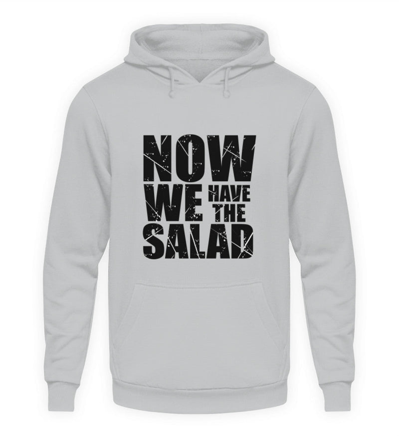 NOW WE HAVE THE SALAD - HOODIE - Dufte Kluft