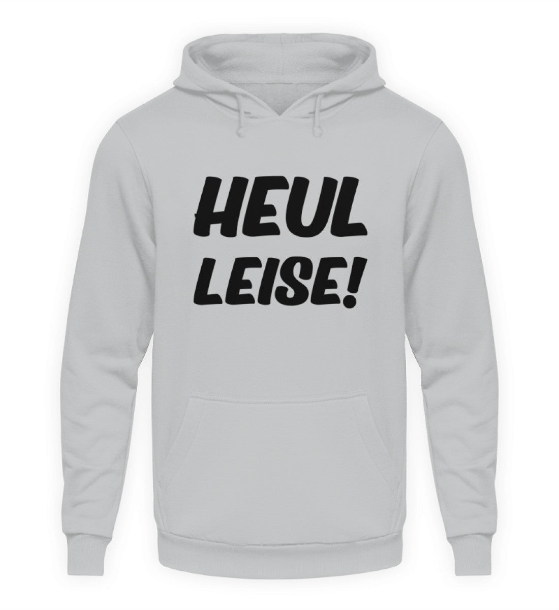 HEUL LEISE - HOODIE - Dufte Kluft
