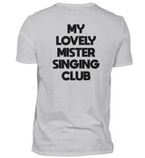 SINGING CLUB - BACKPRINT HERREN T-SHIRT