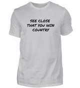 WIN COUNTRY - HERREN T-SHIRT