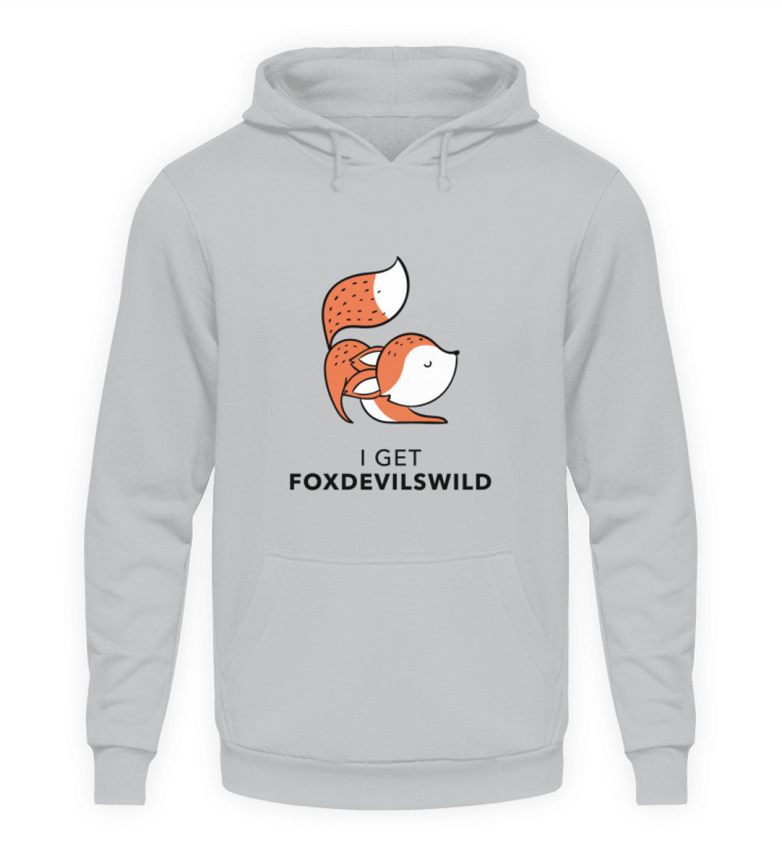 FOXDEVILSWILD - HOODIE - Dufte Kluft