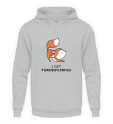 FOXDEVILSWILD - HOODIE