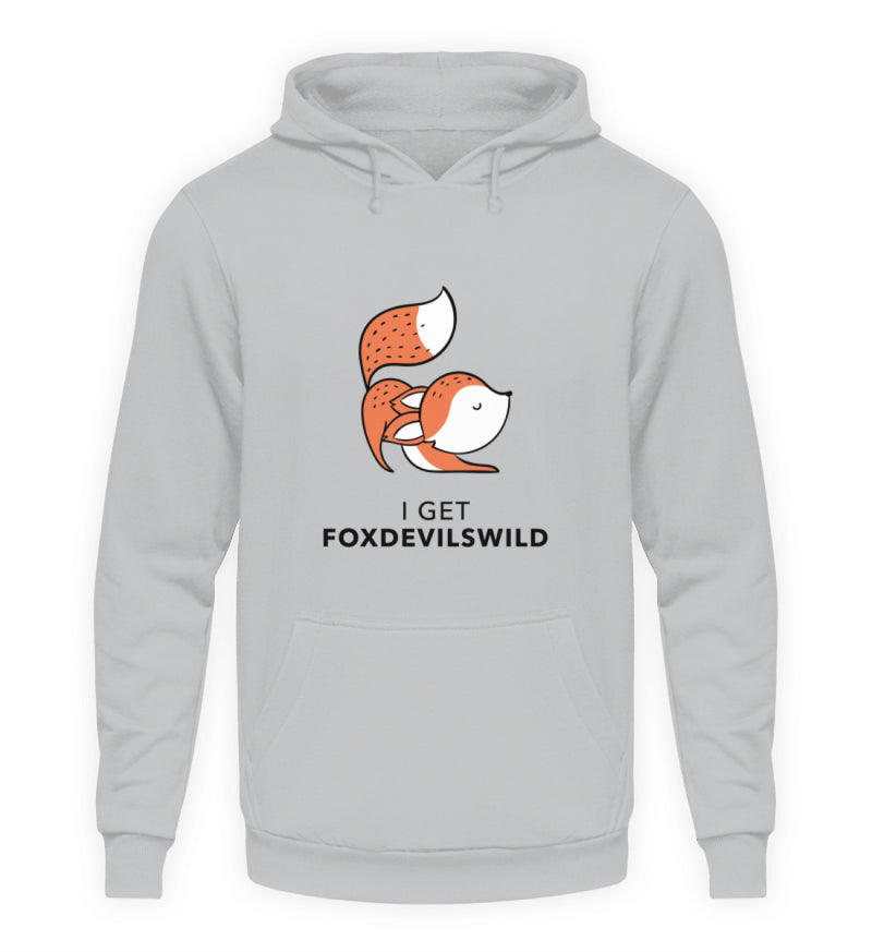 FOXDEVILSWILD - HOODIE