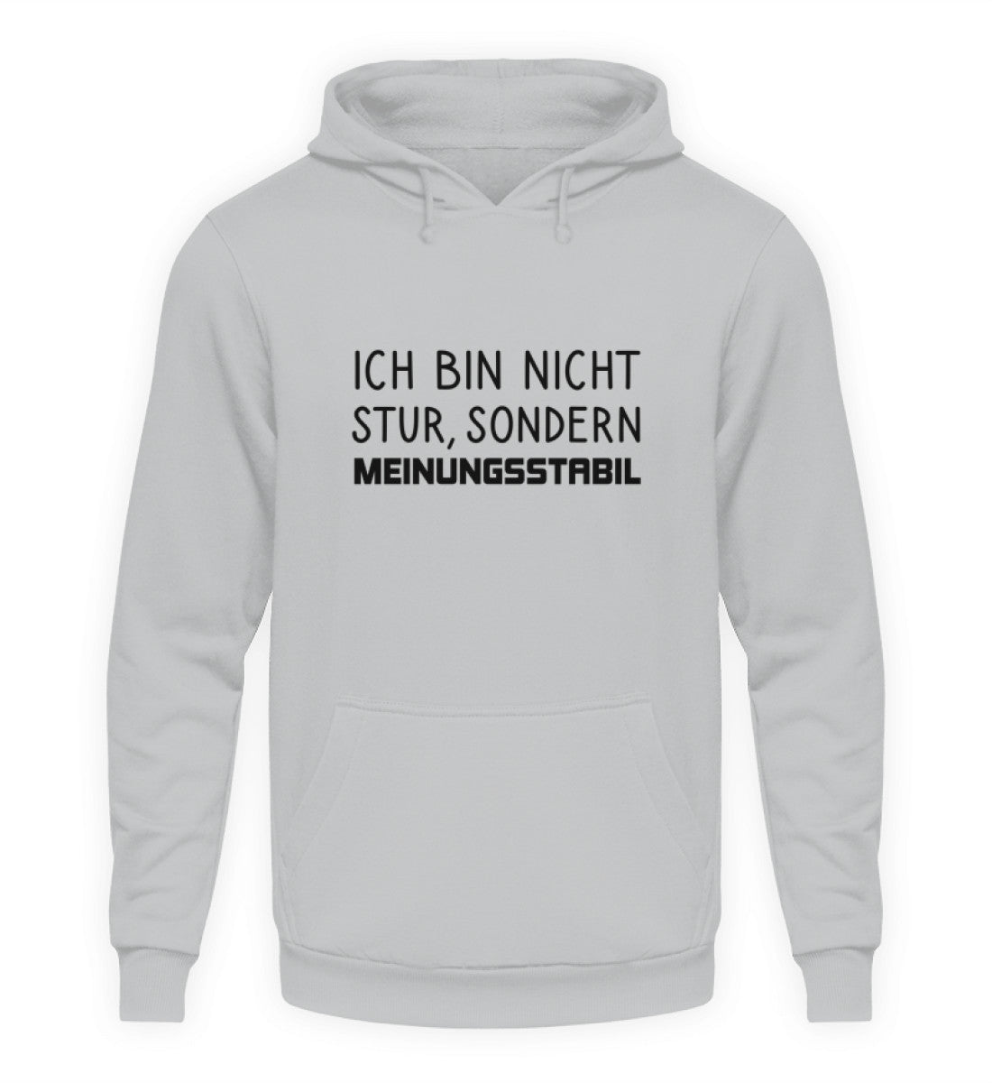 ICH BIN NICHT STUR - HOODIE - Dufte Kluft