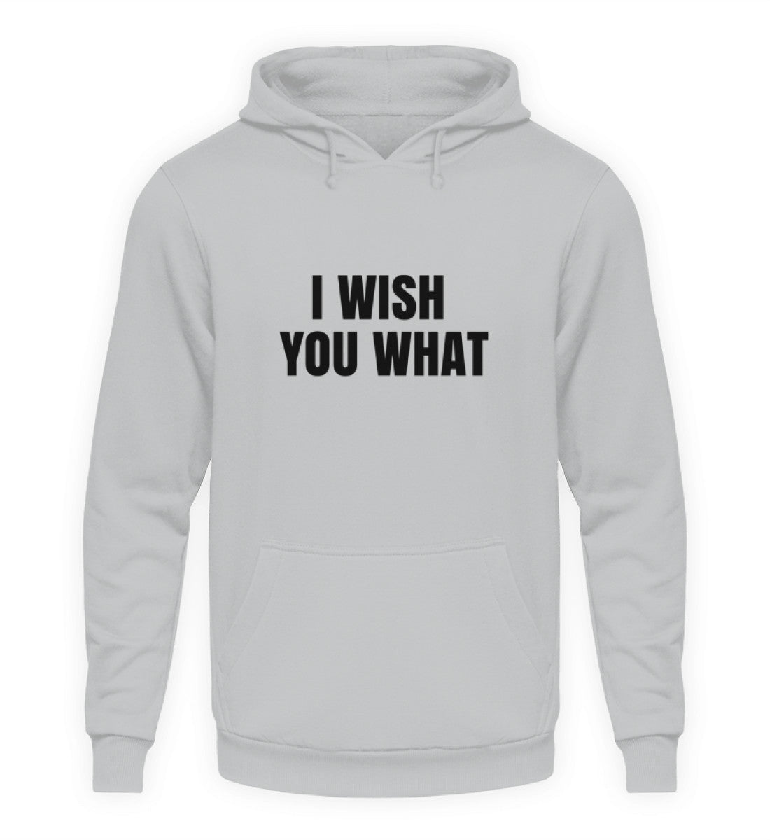 I WISH YOU WHAT - HOODIE - Dufte Kluft