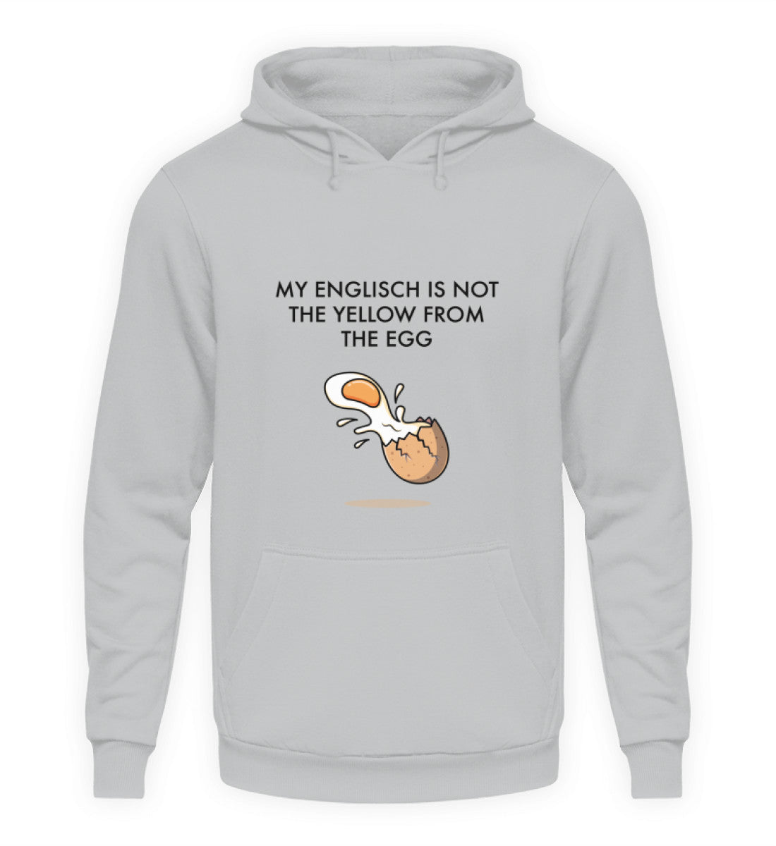 MY ENGLISCH - HOODIE - Dufte Kluft