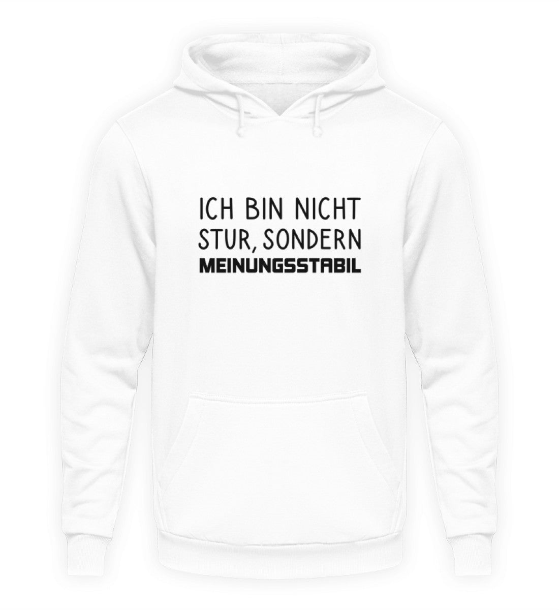 ICH BIN NICHT STUR - HOODIE - Dufte Kluft