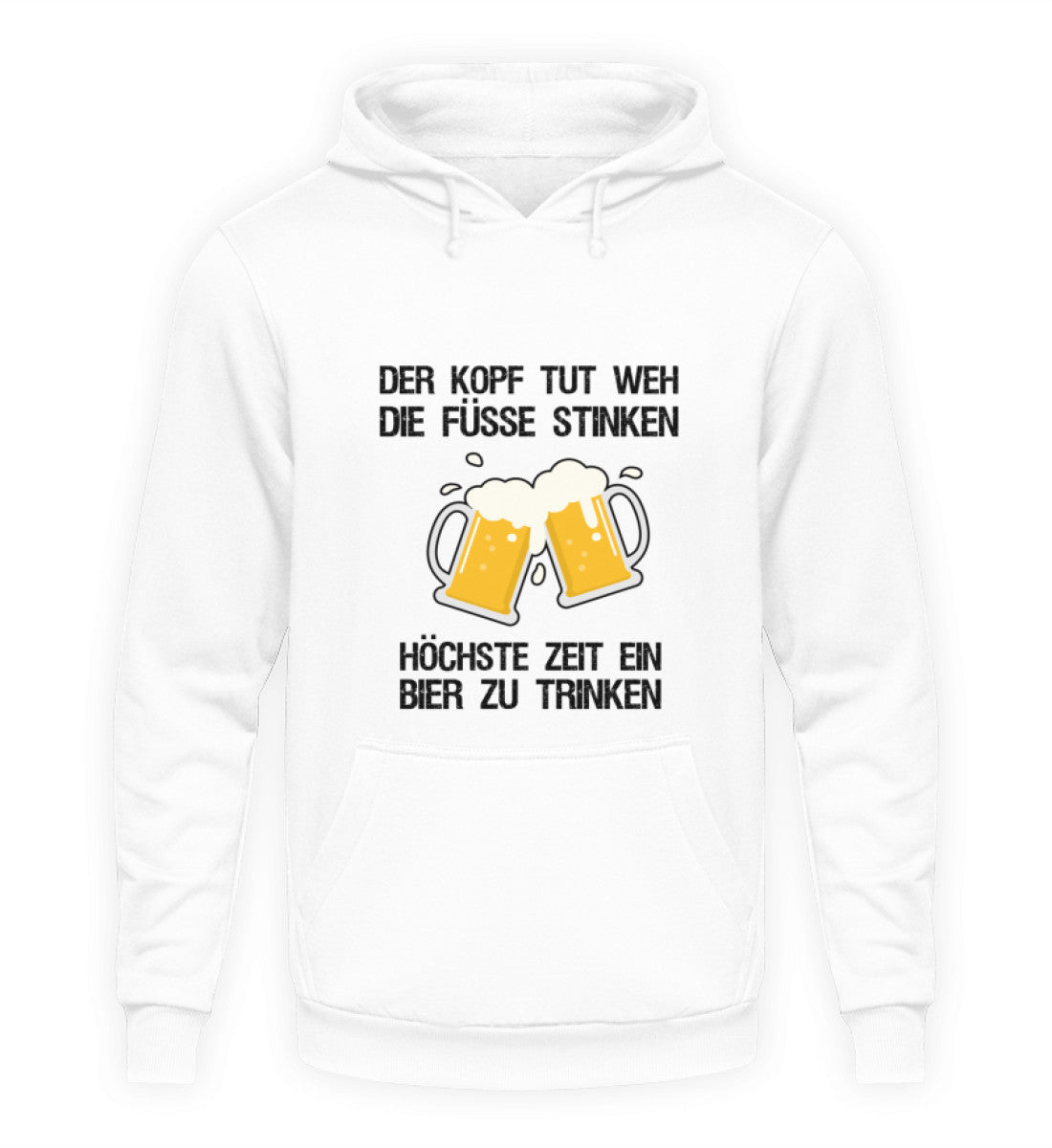 DER KOPF TUT WEH - HOODIE - Dufte Kluft