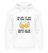 DER KOPF TUT WEH - HOODIE