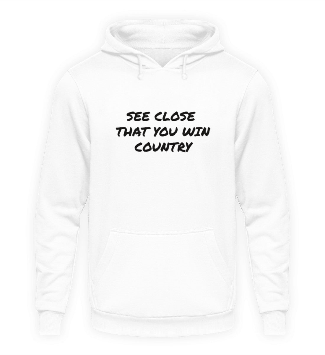WIN COUNTRY - HOODIE - Dufte Kluft