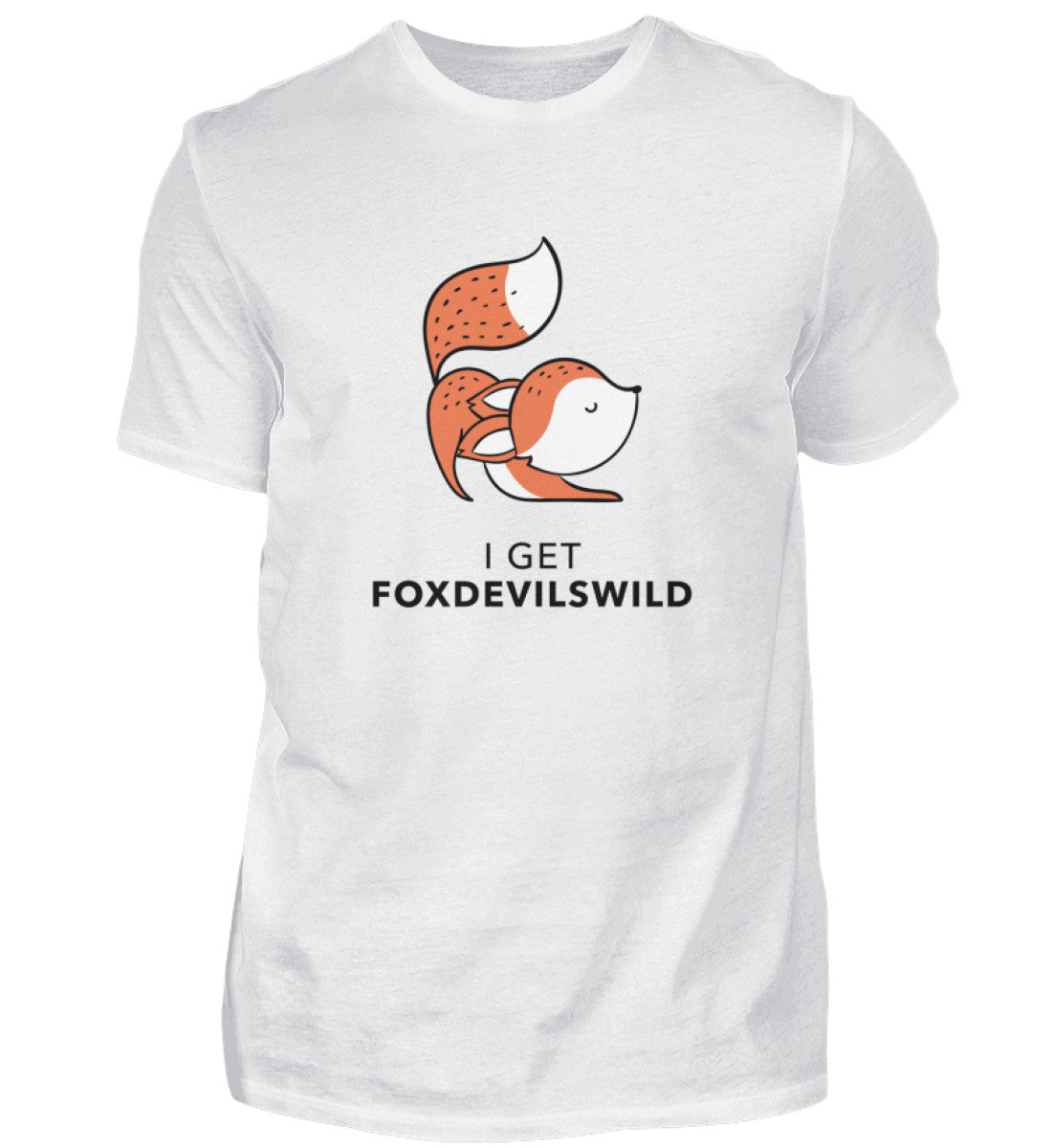 FOXDEVILSWILD - HERREN T-SHIRT - Dufte Kluft