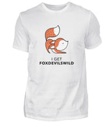 FOXDEVILSWILD - HERREN T-SHIRT