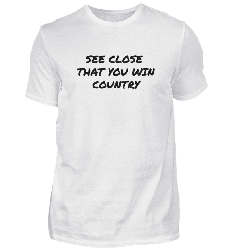 WIN COUNTRY - HERREN T-SHIRT