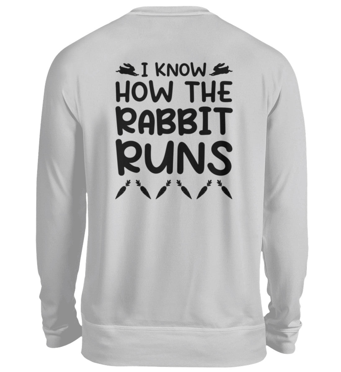 RABBIT - BACKPRINT SWEATSHIRT - Dufte Kluft