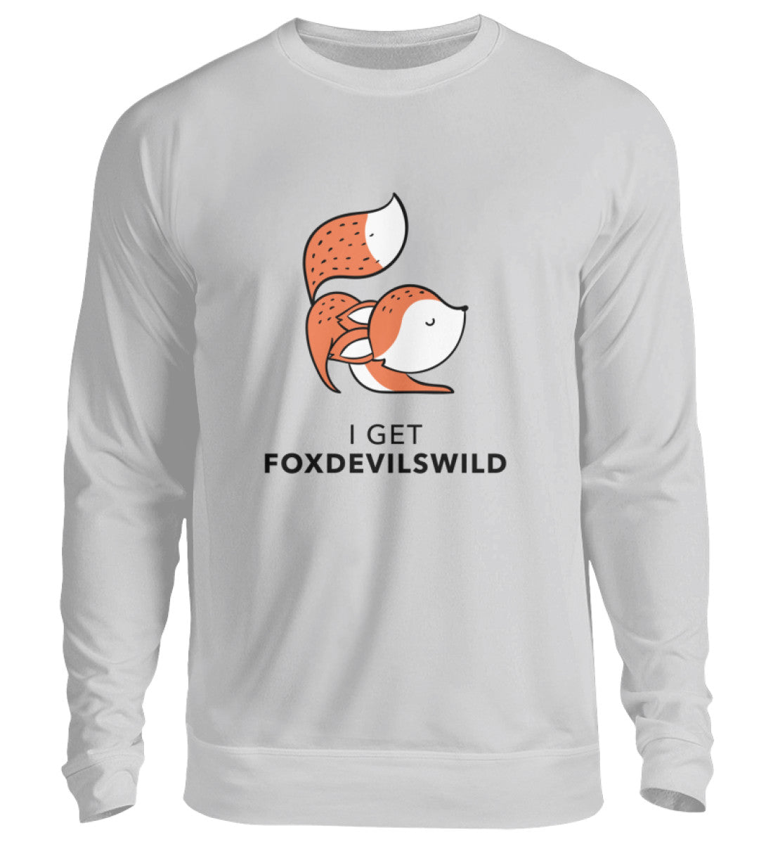 FOXDEVILSWILD - SWEATSHIRT - Dufte Kluft