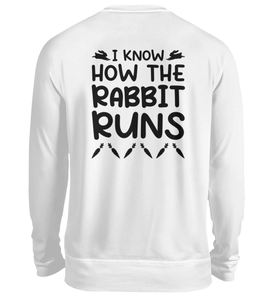 RABBIT - BACKPRINT SWEATSHIRT - Dufte Kluft