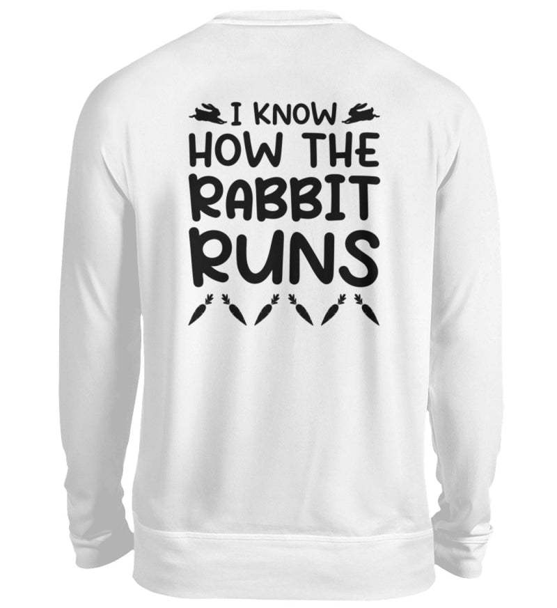 RABBIT - BACKPRINT SWEATSHIRT