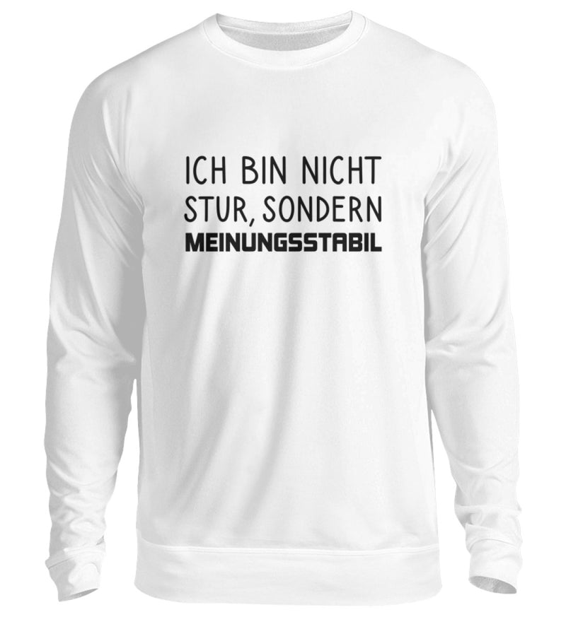 ICH BIN NICHT STUR - SWEATSHIRT