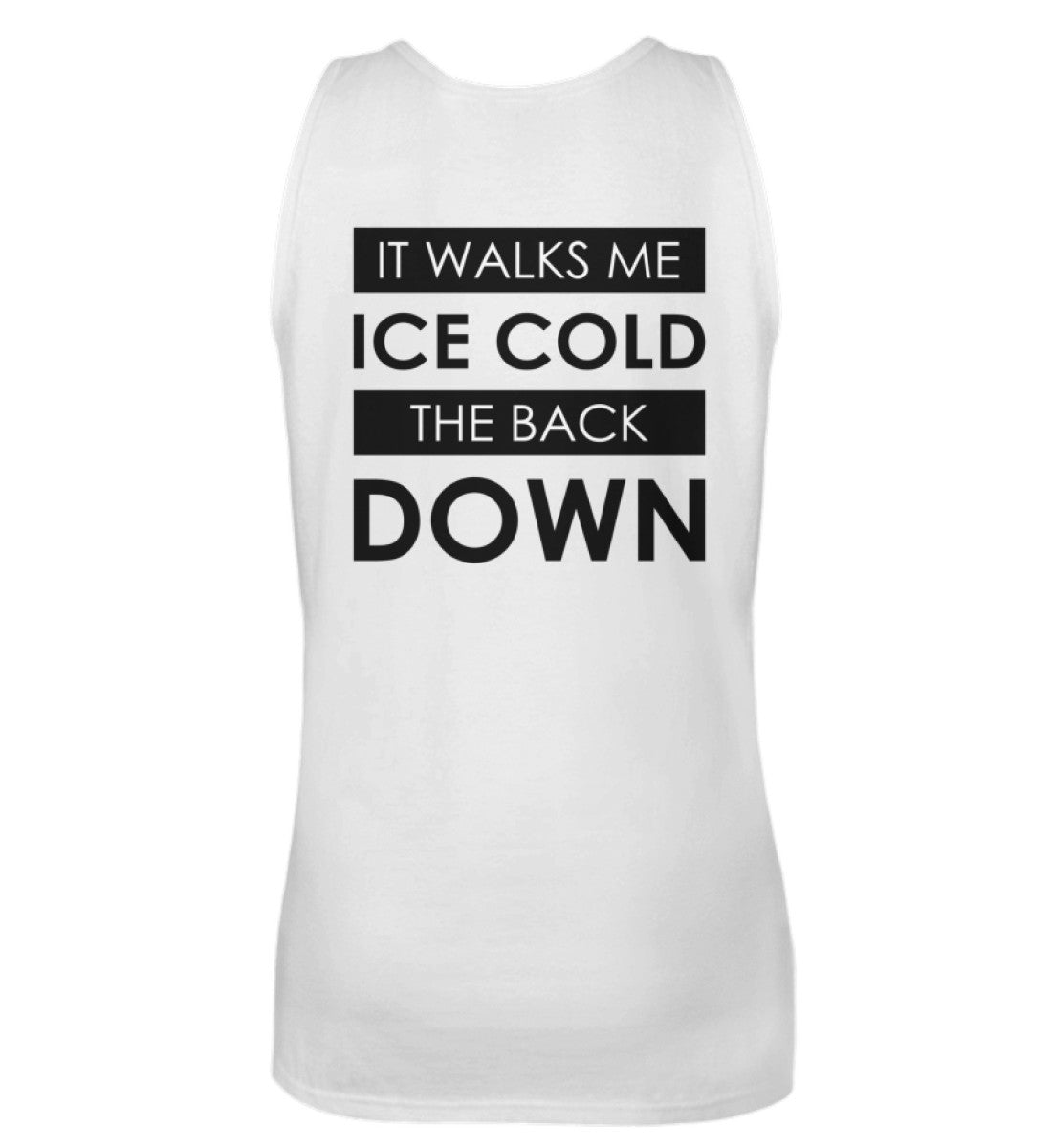 ICE COLD - BACKPRINT DAMEN TANKTOP - Dufte Kluft
