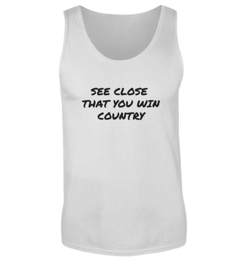 WIN COUNTRY - HERREN TANKTOP