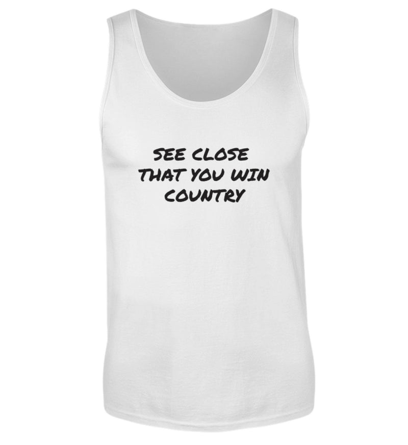 WIN COUNTRY - HERREN TANKTOP