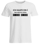 ICH KAUFE EIN I - UNISEX ÜBERGRÖSSENSHIRT