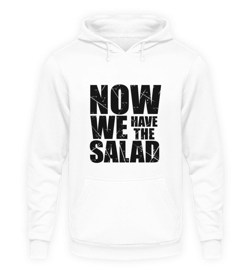 NOW WE HAVE THE SALAD - HOODIE - Dufte Kluft