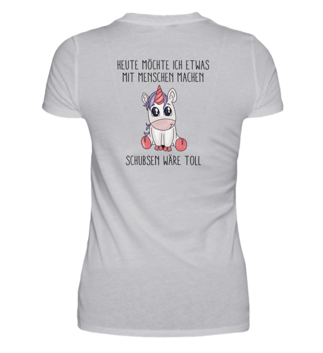 SCHUBSEN - BACKPRINT DAMEN T-SHIRT