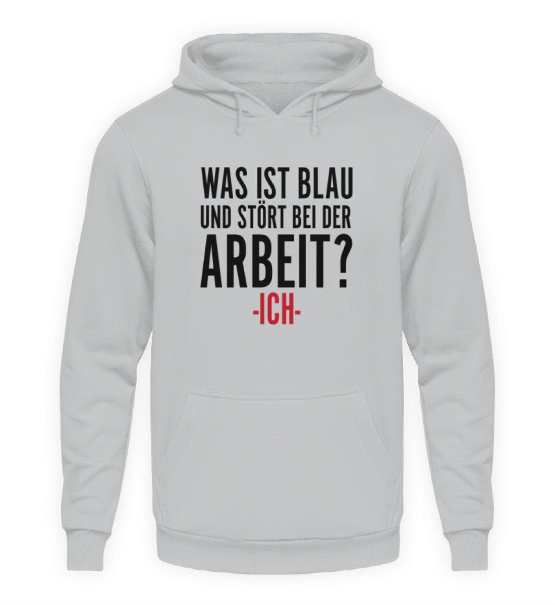 WAS IST BLAU - HOODIE - Dufte Kluft