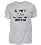 KEINEN BOCK - HERREN T-SHIRT