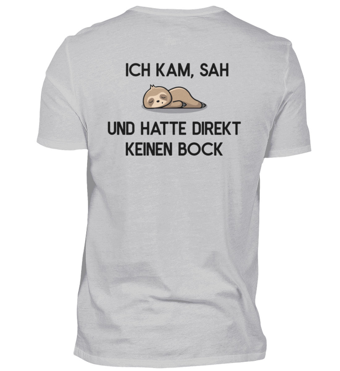 KEINEN BOCK - BACKPRINT HERREN T-SHIRT - Dufte Kluft