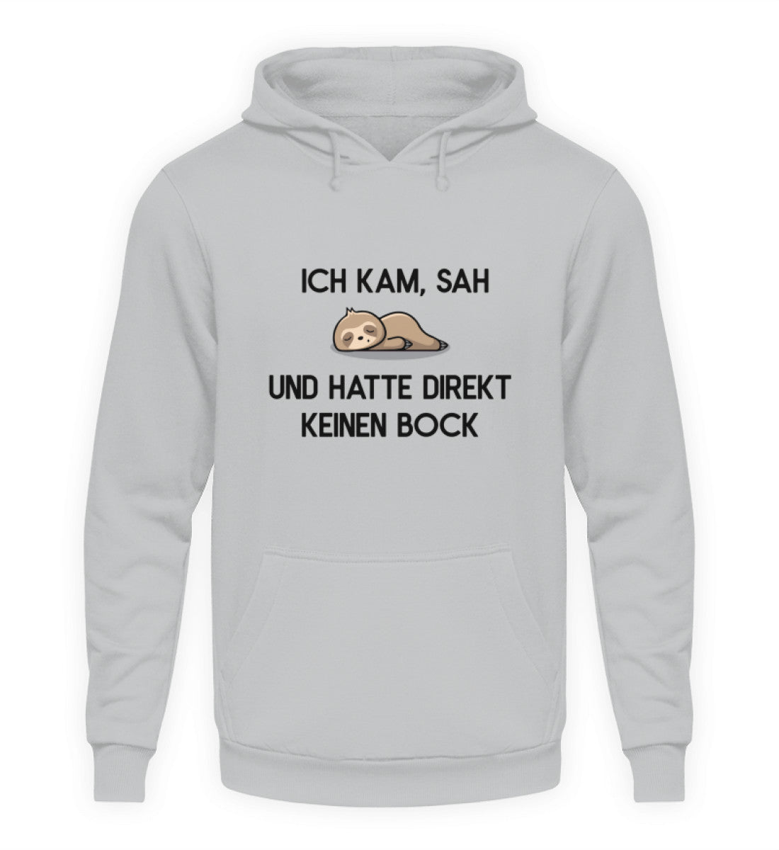 KEINEN BOCK - HOODIE - Dufte Kluft