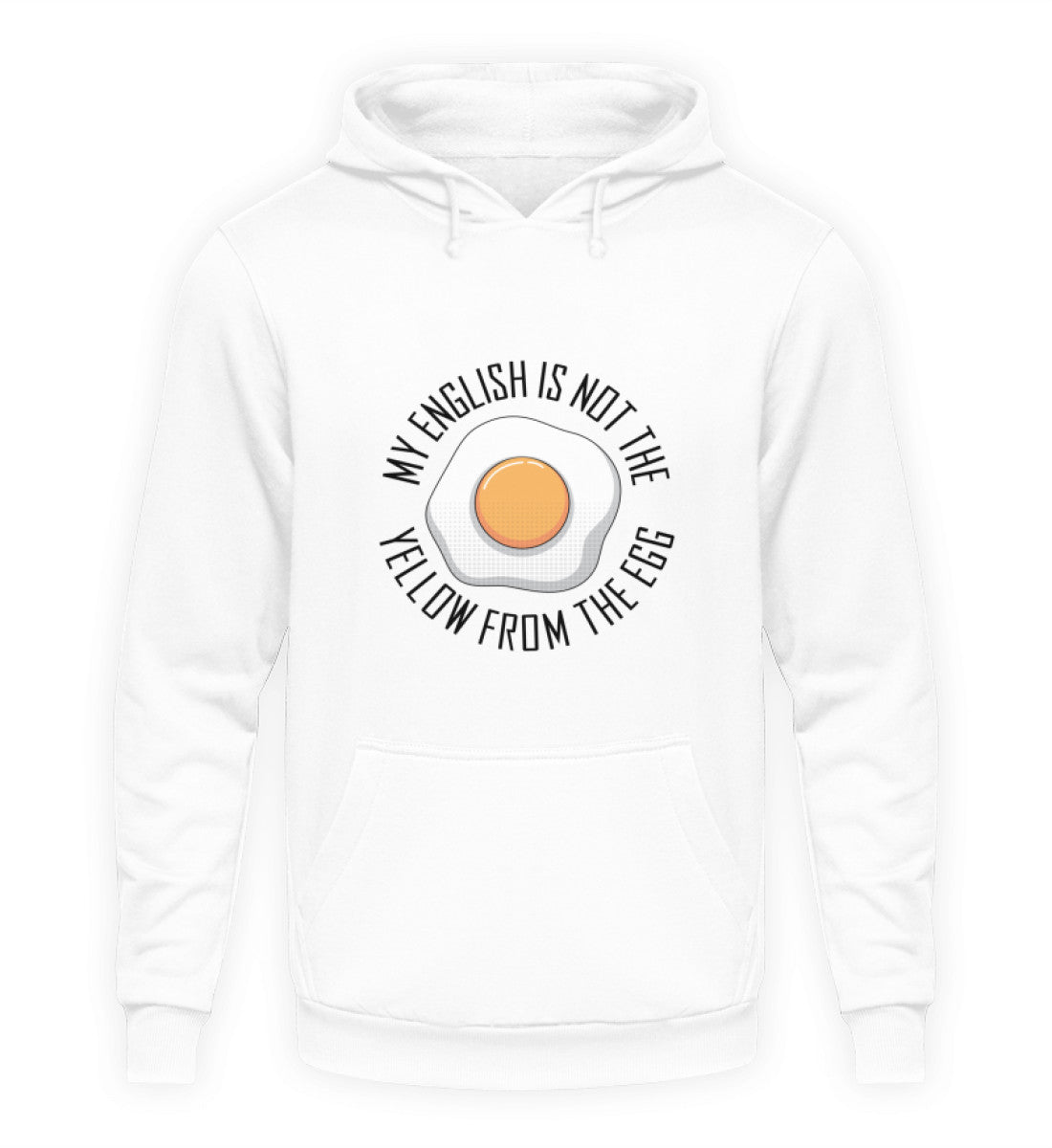 MY ENGLISH - HOODIE - Dufte Kluft