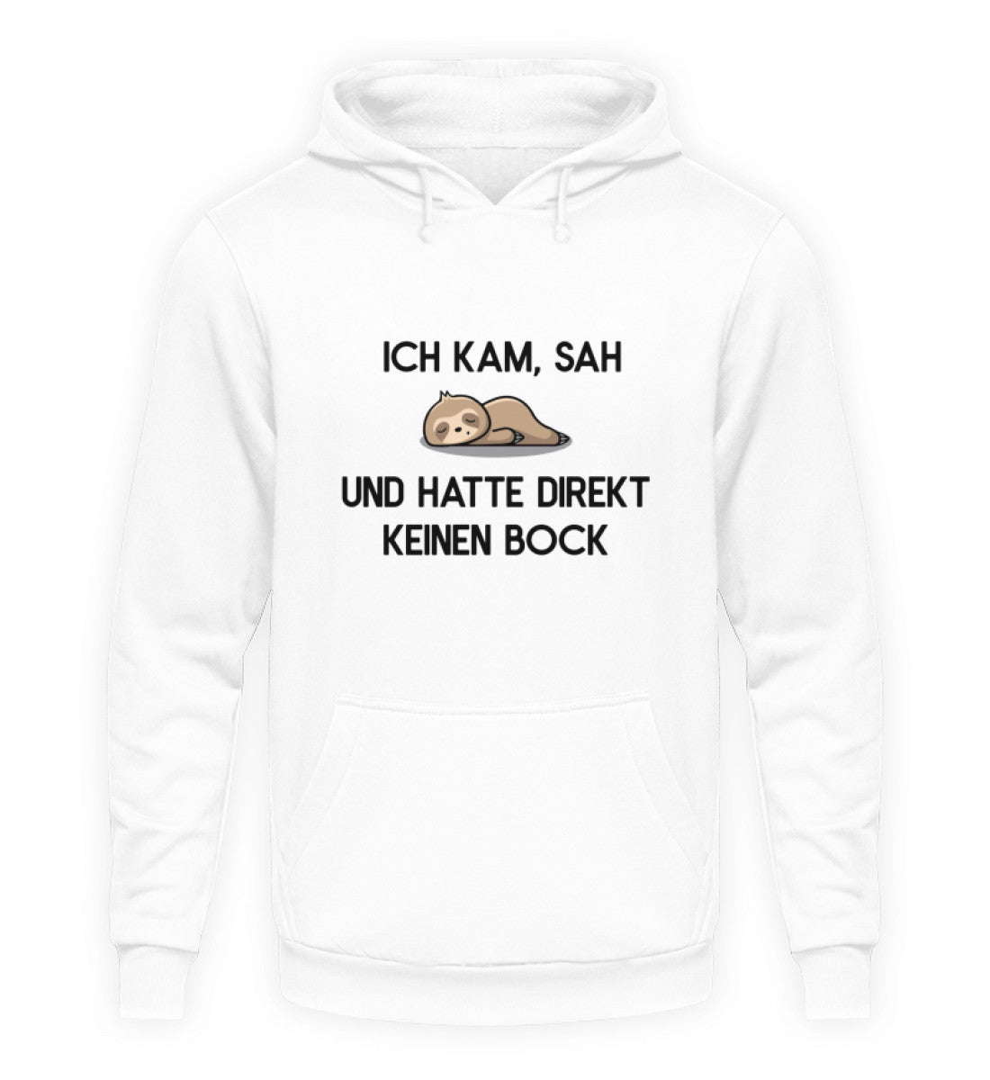 KEINEN BOCK - HOODIE - Dufte Kluft