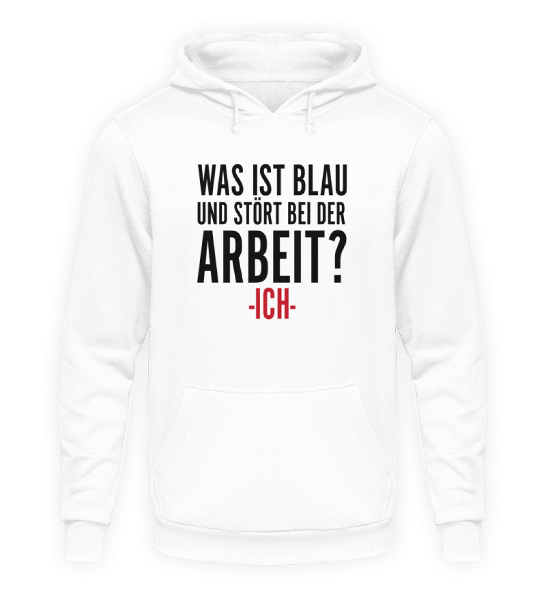 WAS IST BLAU - HOODIE - Dufte Kluft