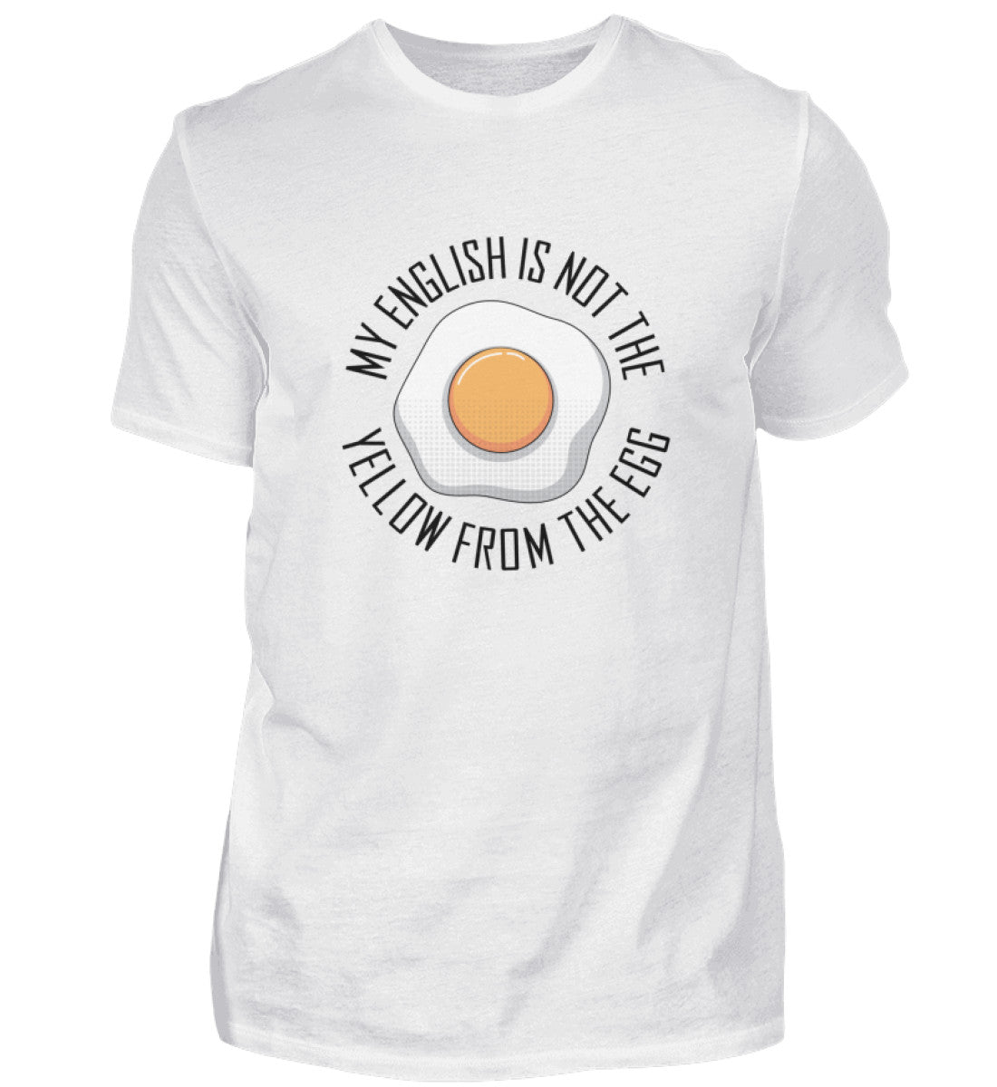 MY ENGLISH - HERREN T-SHIRT - Dufte Kluft