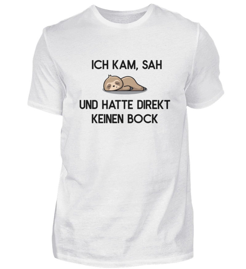 KEINEN BOCK - HERREN T-SHIRT