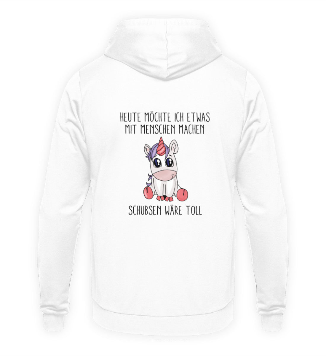 SCHUBSEN - BACKPRINT HOODIE - Dufte Kluft