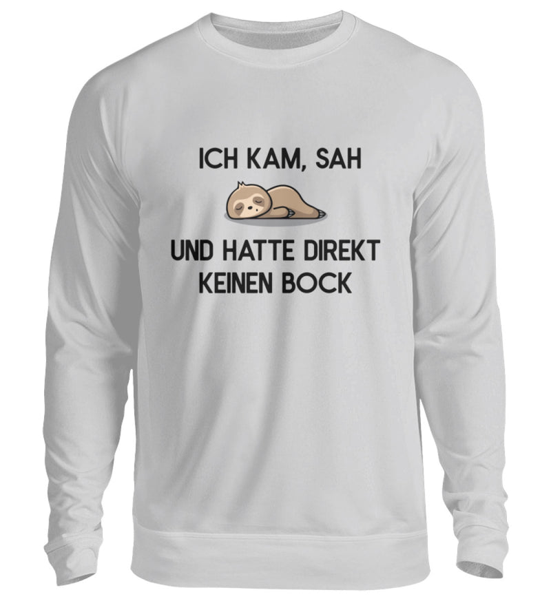 KEINEN BOCK - SWEATSHIRT