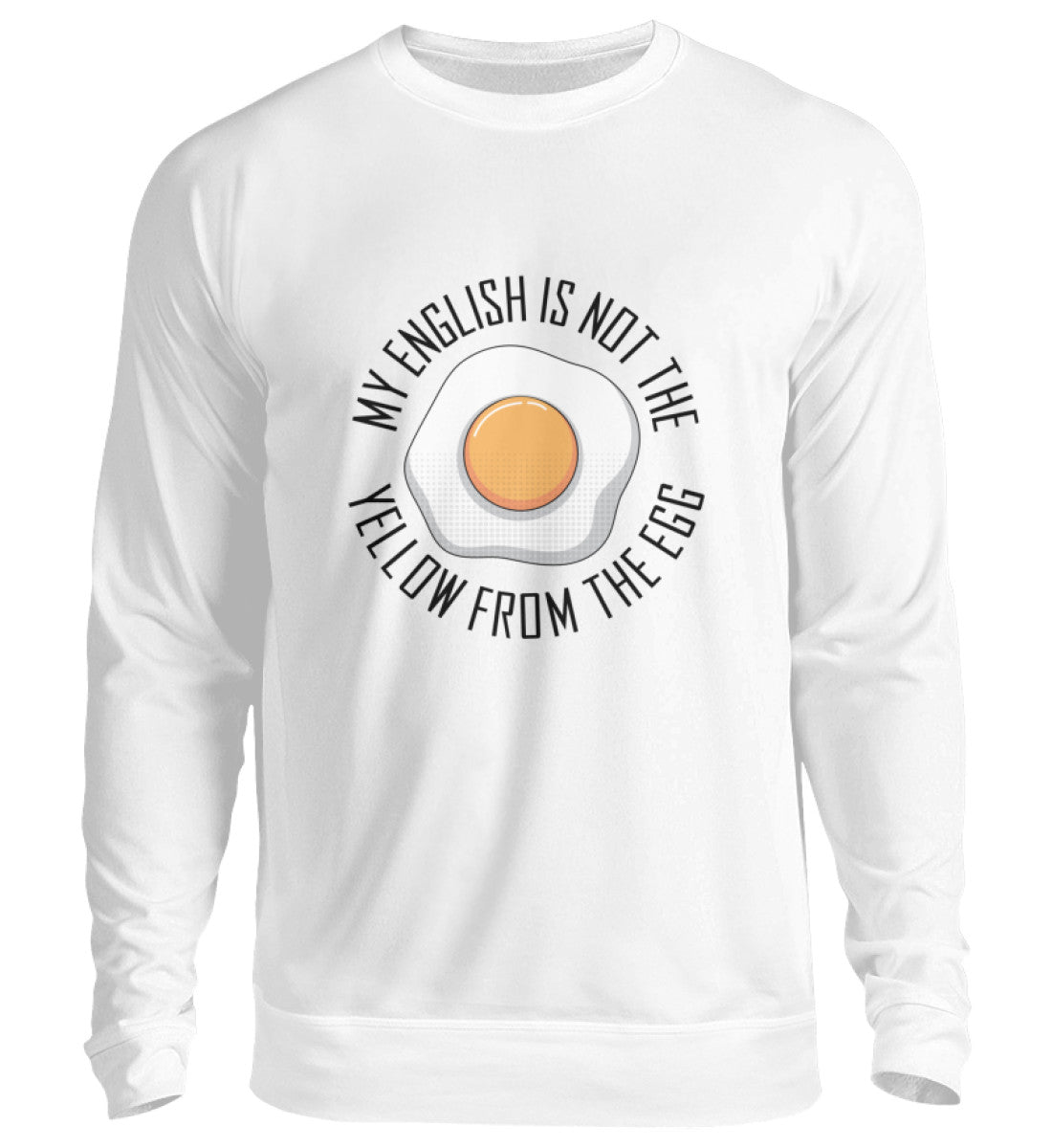 MY ENGLISH - SWEATSHIRT - Dufte Kluft